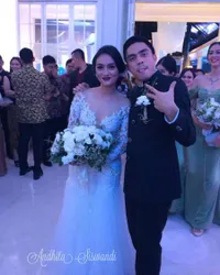 Potret Resepsi Pernikahan Ayudia Bing Slamet, Hangat & Romantis!