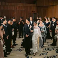 Potret Resepsi Tristan Juliano Adik Kevin Aprilio, Digelar Intimate