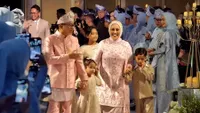 Potret Resepsi Zumi Zola dan Putri Zulhas, Mewah dengan Adat Jambi - Dihadiri Prabowo Hingga Jokowi