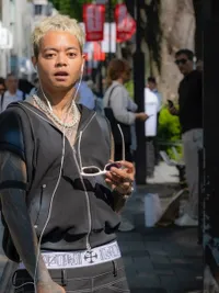 Potret Reza Arap Dicegat Street Fotografer di Tokyo, Sikapnya Ramah Hasilnya Keren