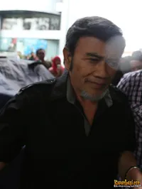 Potret Rhoma Irama Tanggapi Kecelakaan Yang Dialami Ridho