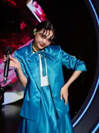 Potret Rina Nose Host D'Academy 7 Bareng Suami, Sama-sama Gokil dan Anti Jaim
