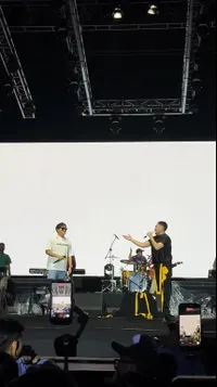 Potret Rizky Febian Duet Bareng Nassar, Akhirnya Kesampaian - Punya Cengkok Dangdut Juga