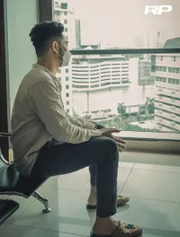 Potret Robby Purba Sakit Tumor Payudara, Kasus Langka Pada Pria - Jalani Operasi dan Ungkap Penyebabnya