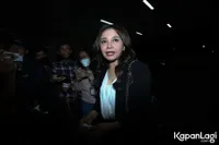 Potret Rossa di Bareskrim Polri, Tetap Tersenyum Meski Terseret Kasus DNA Pro