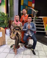Potret Ruben Onsu dan Desy Ratnasari Bikin Tren Velocity Bareng, Netizen Naik Kapalnya Hingga Doain Jodoh