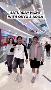 7 Potret Ruben Onsu Jalan Bareng Betrand Peto dan Calon Mantu, Diajak Malmingan