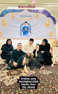 Potret Ruben Onsu Jelang Tunaikan Ibadah Haji, Tak Kuasa Tahan Tangis di Momen Walimatus Safar