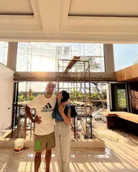 Potret Rumah Baru Jessica Iskandar dan Vincent Verhaag yang Sebentar Lagi Selesai, Mewah dan Luas - Suguhkan Pemandangan Indah Dari Rooftop