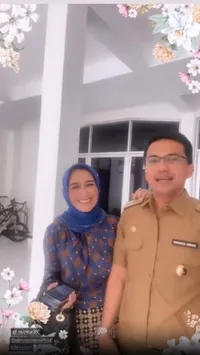 Potret Rumah Dinas Sahrul Gunawan yang Kini Ditempati Bareng Dine Mutiara, Foto Istri Terpajang di Dinding