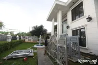 Potret Rumah Eko Patrio dan Uya Kuya Usai Penjarahan, Ini Kondisinya Sekarang