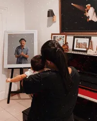 Potret Rumah Glenn fredly & Mutia Ayu, Kini Penuh Dengan Kenangan