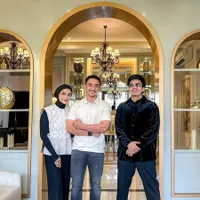 Potret Rumah Mewah Zumi Zola - Putri Zulhas Setelah Menikah, Desain Modern Glam - Berhias Serba Emas