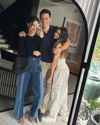 7 Potret Rumah Nana Mirdad dan Andrew White di Bali, Asri - Estetik Banget