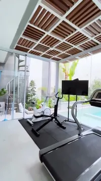 10 Potret Rumah Rossa yang Taman Belakangnya Baru Renovasi, Butuh Waktu 6 Bulan - Ada Ruang Gym dan Steam