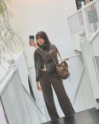 Potret Sabrina Chairunnisa Kunjungi Kantor Meta di New York, Stylish Bak Warlok