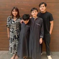 Potret Saga Omar Nagata Anak Anji Sunat, Baru Lulus SD - Wina Natalia Gelar Syukuran Sederhana