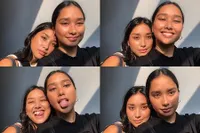 Potret Salmaa dan Salwaa Anak Kembar Titi DJ, Makin Cantik Dewasa - Punya Banyak Tato Ada yang Matching!