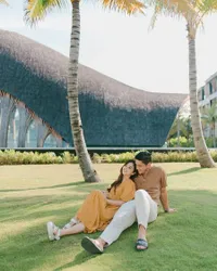 Potret Samuel Zylgwyn - Franda Liburan di Bali, Tetap Romantis dan Penuh Cinta