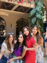 Potret Sarah Azhari Pulang ke Indonesia, Reuni Bareng Diana Pungky Dkk