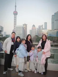 Potret Sarwendah Liburan Bareng Keluarga Besar di China, Jadi Momen Healing 