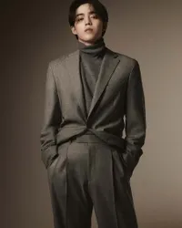 7 Potret S.Coups SEVENTEEN di Campaign Terbaru BOSS Fall/Winter Collection 2025, Aura Alphanya Terpancar