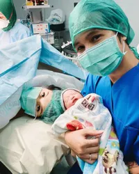  Potret Sean Giorgio Anak Kedua Cherly Juno Eks Cherry Belle, Si Ganteng yang Lahir di Tanggal Cantik