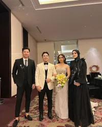 Potret Sederet Artis di Pernikahan Anak Elma Theana, Dari Angel Lelga Hingga Chintami Atmanegara