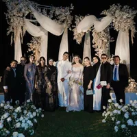 Potret Sederet Seleb di Resepsi Harris Virza - Haviza, Mewah di Bali - Tetap Meriah Meski Tengah Blackout