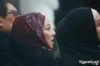 Potret Sederet Seleb Indonesia Takziyah ke Mendiang Titiek Puspa, KD Hingga Vina Panduwinata