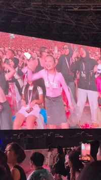 Potret Seleb Indonesia yang Nonton Konser BLACKPINK DEADLINE Jakarta Day 1