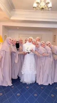 Potret Selebriti yang Jadi Bridesmaid di Pernikahan Dara Arafah, Cantik-Cantik Bak Bidadari Surga