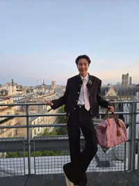 Potret Selebritis Dunia di Show Louis Vuitton Men’s Spring-Summer 2026