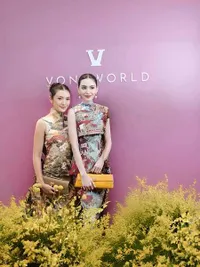 Potret Selebritis Indonesia di Peluncuran Tas Mewah Davika Hoorne