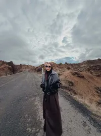 Potret Selfi Yamma Liburan di Cappadocia, Tampil Stylish dan Glamour