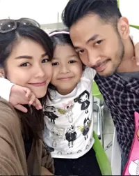 Potret Seru Liburan Metha dan Uki NOAH di Hongkong, Bareng Sophia