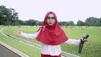 Potret Seru Ria Ricis Nge-vlog Bareng Jokowi, Bikin Baper Massal