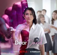 Potret Shenina Cinnamon Bintangi Film ‘DEAR DAVID’ yang Akan Tayang di Netflix