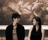 Potret Shin Se Kyung di Balik Syuting Video Musik Jin BTS 'Don't Say You Love Me', Visualnya Curi Perhatian