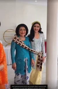 Potret Siraman Menjelang Pernikahan Febby Rastanty dengan Perwira Polisi, Cantik Penuh Bunga