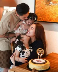 Potret Siti Badriah Ultah Tanpa Perayaan Mewah, Simpel & Bahagia Bareng Keluarga