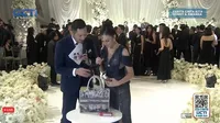 Potret Souvenir Pernikahan Amanda Manopo dan Kenny Austin, Skincare Hingga Emas