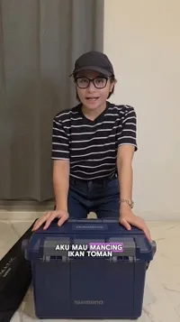 Potret Starter Pack Prilly Latuconsina Untuk Pergi Mancing, Bawa Joran yang Warnanya Lucu