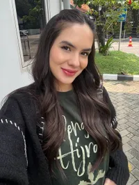 7 Potret Stefi Zamora Promo Film PENGIN HIJRAH, Tetap Semangat di Tengah Kondisi Hamil