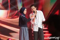 Potret Suasana Latihan Arbil - Mila dan Valen di Panggung, Seru