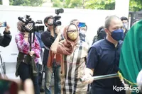 Potret Suasana Rumah Duka Vina Panduwinata yang Baru Saja Kehilangan Sang Ibunda, Berusaha Ikhlas