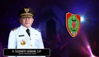 Potret Sugianto Sabran Mantan Suami Ussy Sulistiawaty yang Sebentar Lagi Tak Jadi Gubernur Kalteng, Digantikan Kakak Sendiri