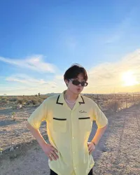 Potret Suho EXO di AS yang Sangat Boyfriend-able, Terlalu Ganteng Saat Jadi Pembicara di Stanford Sampai Dikira Editan