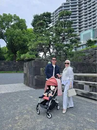 Potret Syahrini dan Reino Barack Rayakan Idul Adha di Jepang, Ungkap Kebiasaan Baby R - Ibu Nyusul dari Bogor