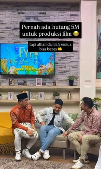 Potret Syakir Daulay Ngaku Pernah Punya Utang 5 M di Usia 20 Tahun, Lunas dengan Cara Tak Terduga
